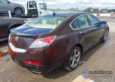 2010 Acura Tl 3.5 z USA, uszkodzony, nr VIN 19UUA8F5XAA004733